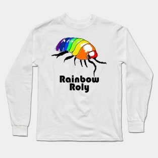 Rainbow Roly Long Sleeve T-Shirt